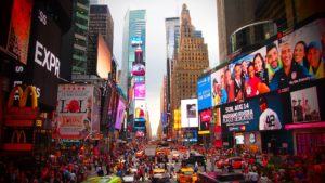 Melhores lojas na Times Square para se fazer compras