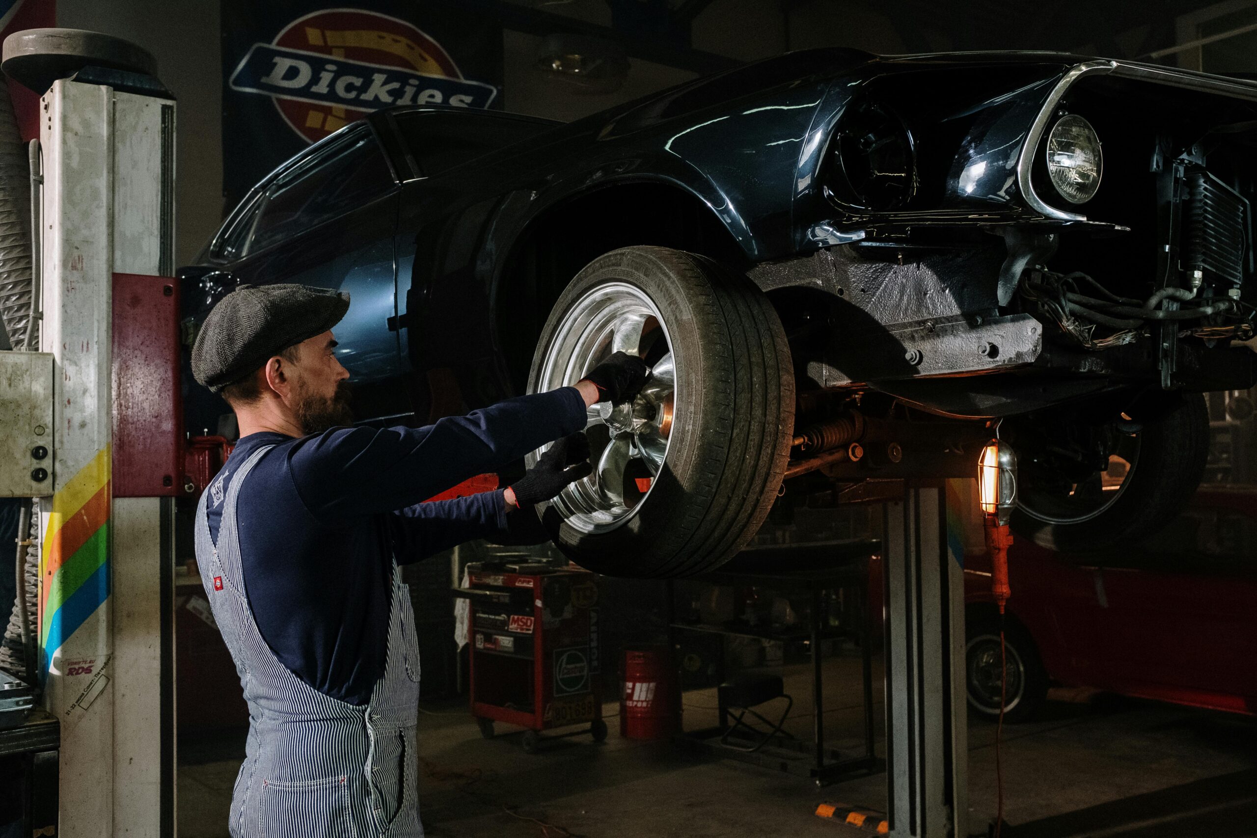 Manutenção preventiva em automóveis