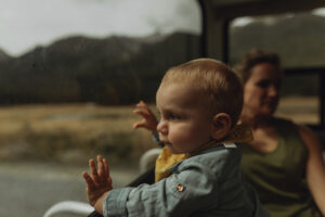 viajar de ônibus com bebês