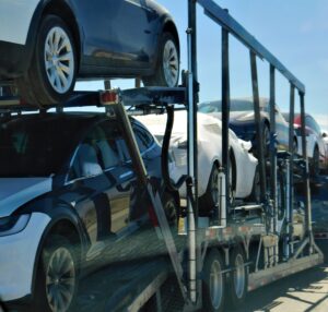 transporte de veículos